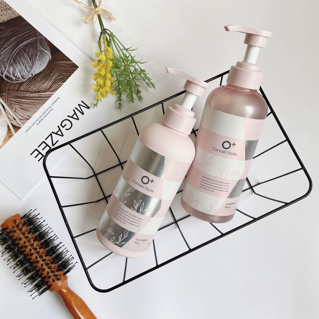 モイストリペア シャンプー/トリートメント /Canael Style /市販シャンプーを使ったクチコミ(1枚目)