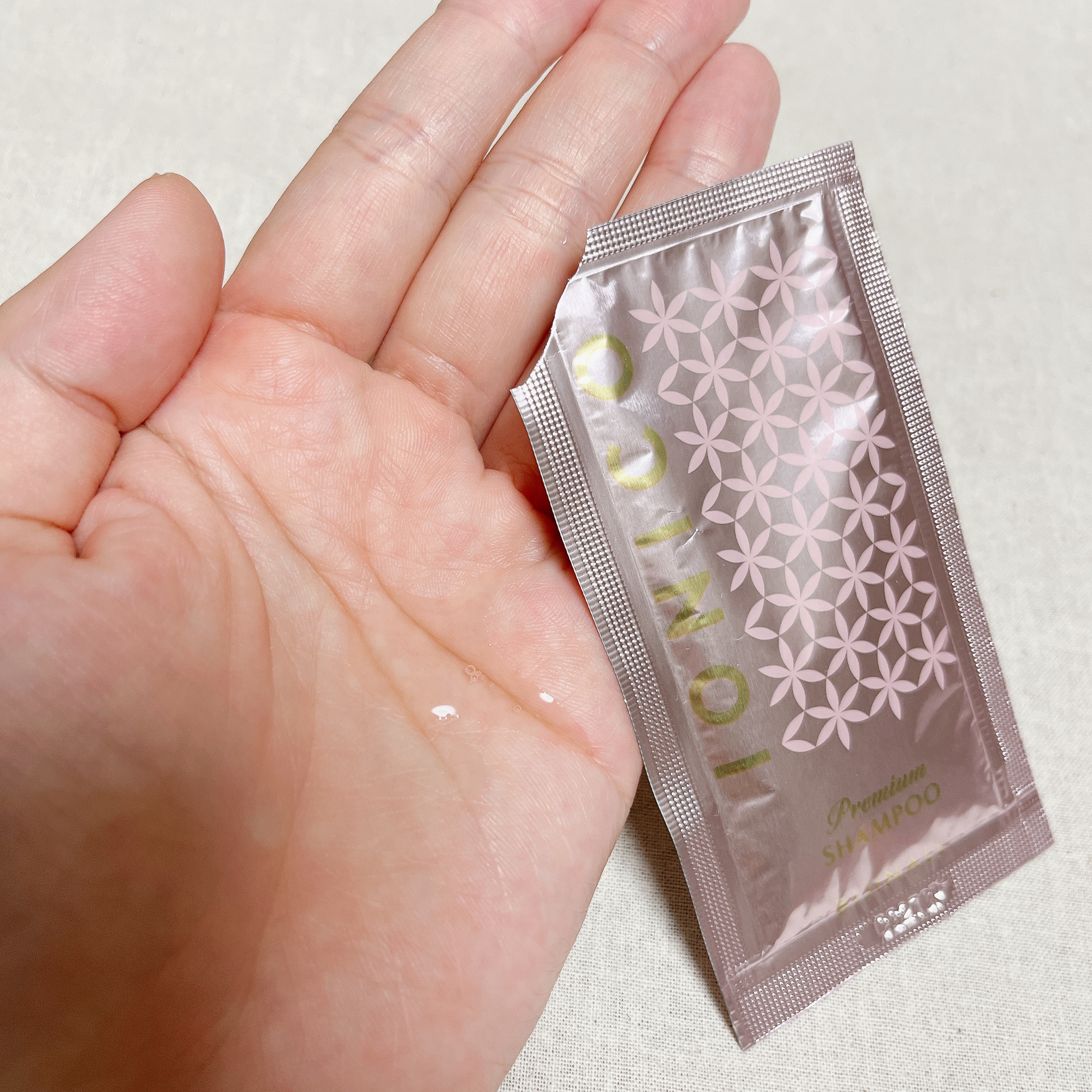 プレミアム ボンドメンテシャンプー／ボンドメンテトリートメント/IONICO/市販シャンプーを使ったクチコミ（3枚目）