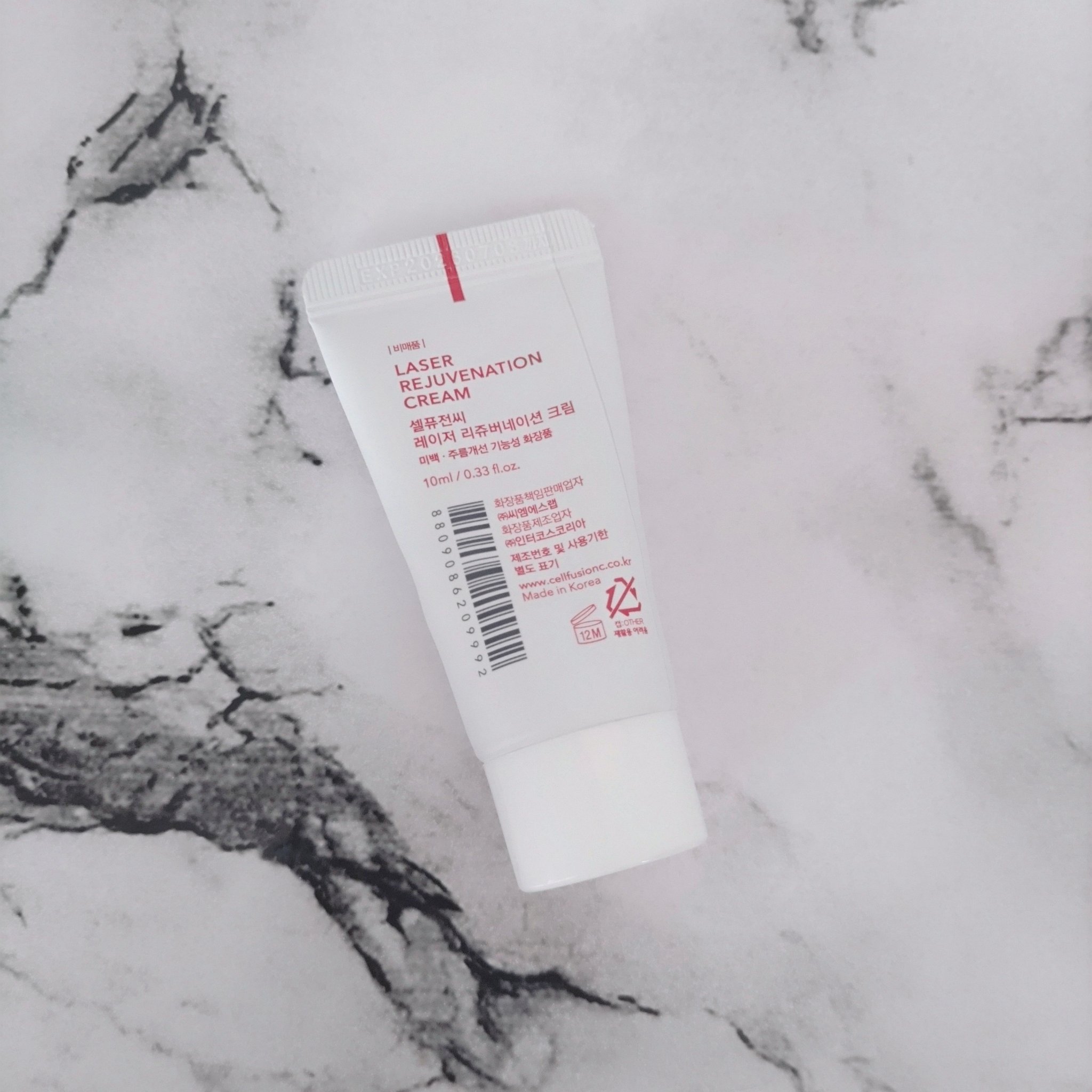 LASER REJUVENATION CREAM/Cell Fusion C(セルフュージョンシー)/フェイスクリームを使ったクチコミ（2枚目）