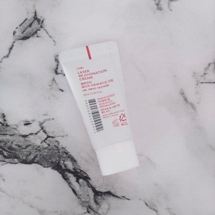 LASER REJUVENATION CREAM/Cell Fusion C(セルフュージョンシー)/フェイスクリームを使ったクチコミ(2枚目)