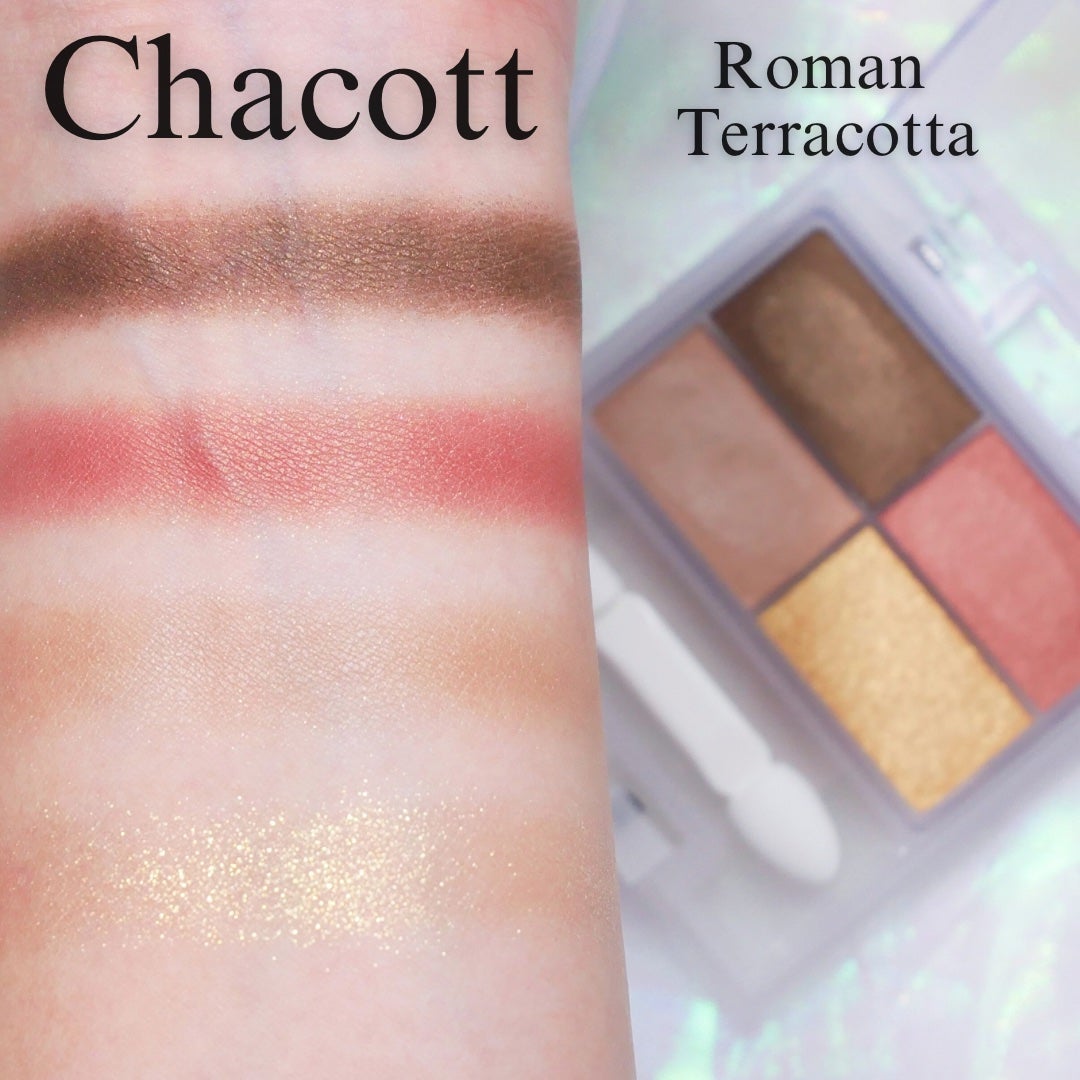 フェイスカラーパレット/チャコット・コスメティクス/アイシャドウパレットを使ったクチコミ(2枚目)