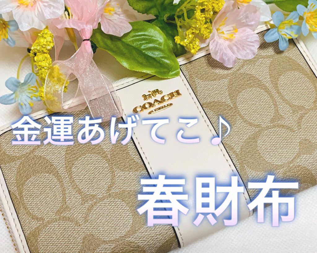 財布/COACH/その他を使ったクチコミ（1枚目）