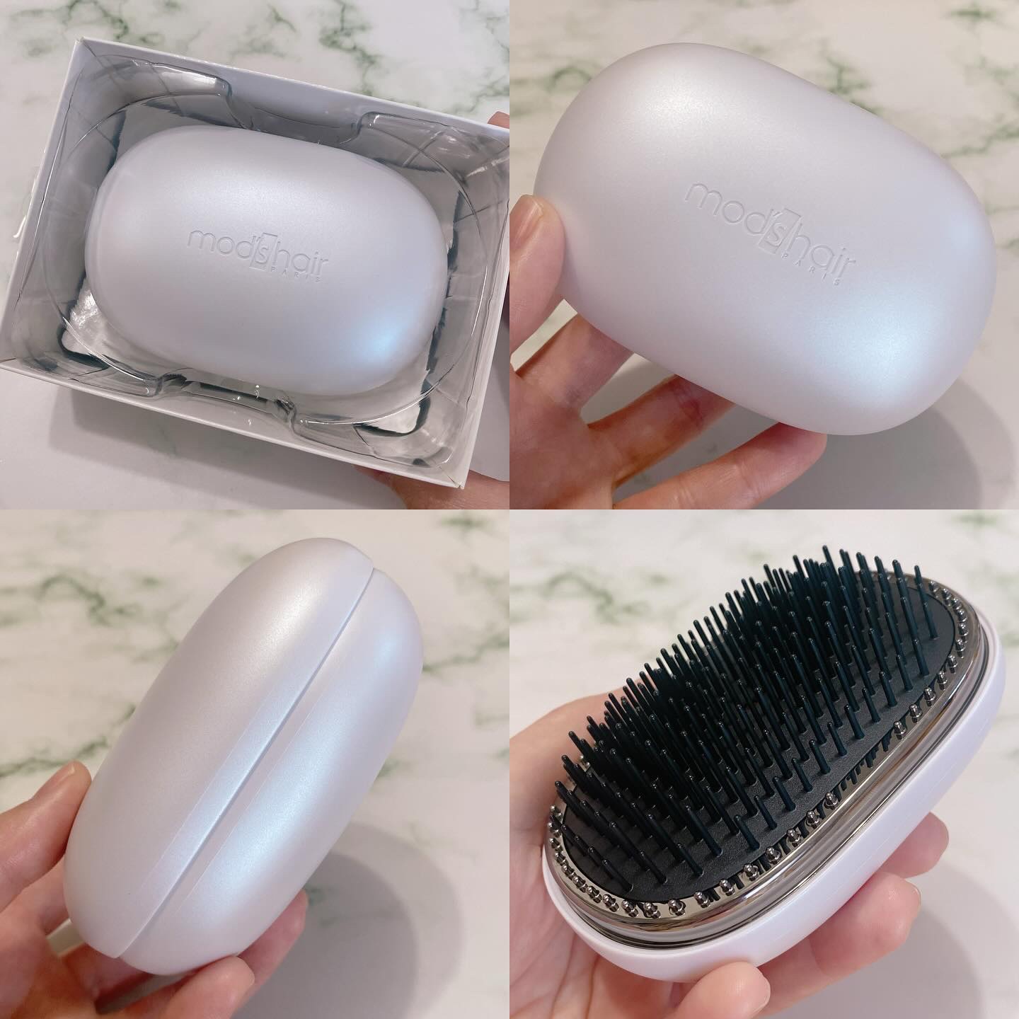 スタイリッシュ ベースアップブラシ（MHB-3070）/mod's hair/ヘアブラシを使ったクチコミ（2枚目）