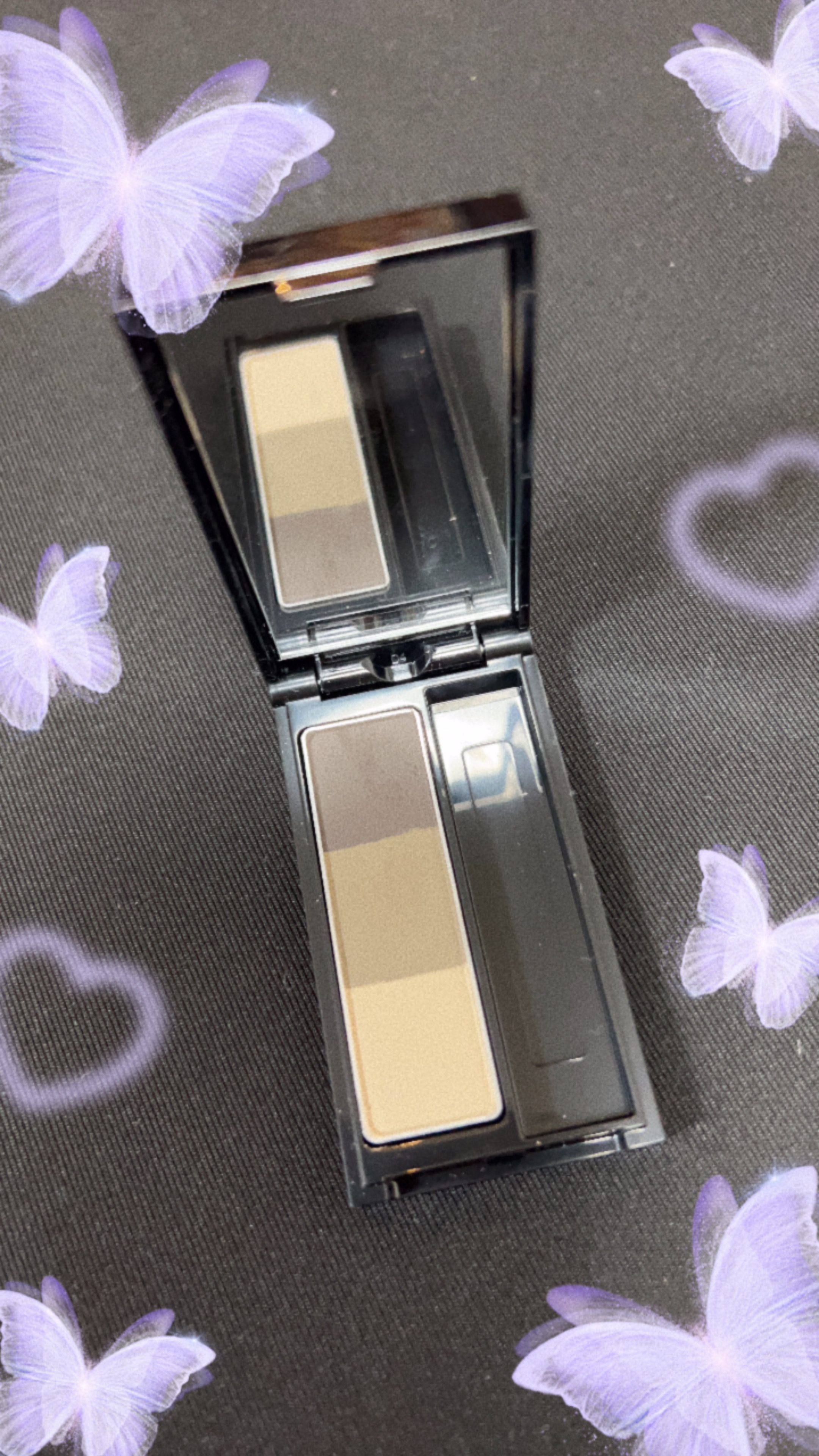 ケイト デザイニングアイブロウ3D/KATE/パウダーアイブロウを使ったクチコミ（1枚目）