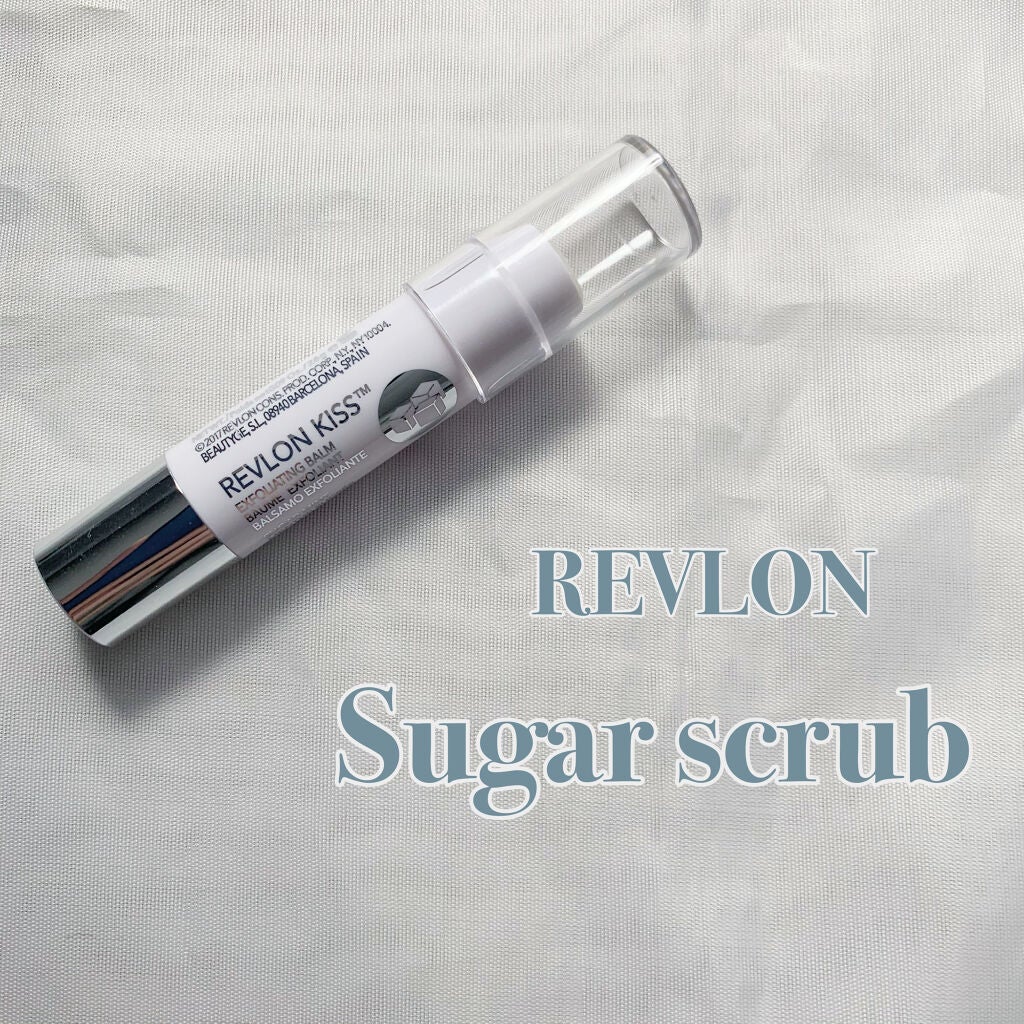 レブロン キス シュガー スクラブ/REVLON/リップスクラブを使ったクチコミ(1枚目)