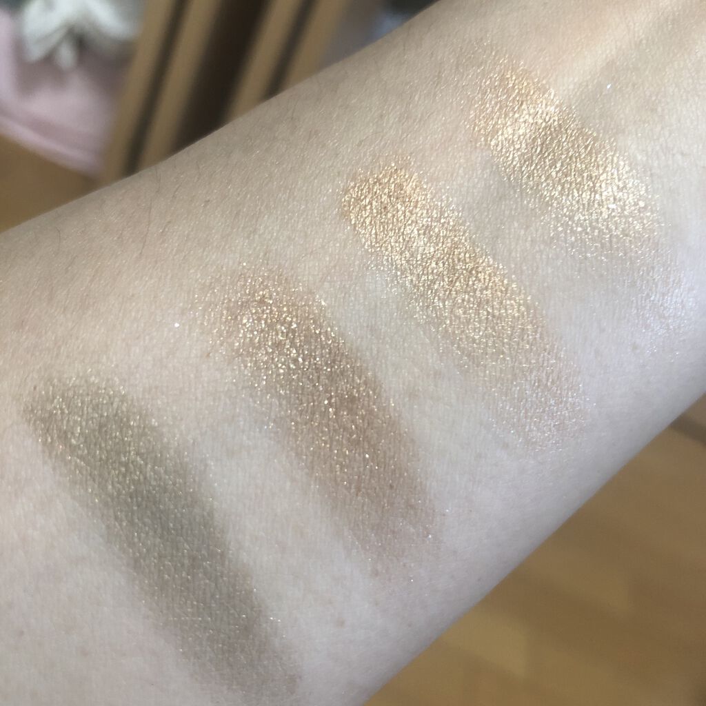 ベターザンアイズ/rom&nd/アイシャドウパレットを使ったクチコミ（3枚目）