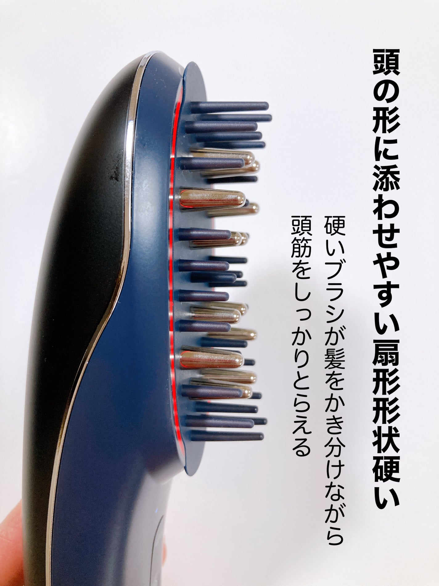 ハイパーフェイスリフトブラシ/YA-MAN TOKYO JAPAN/美顔器・マッサージを使ったクチコミ(4枚目)