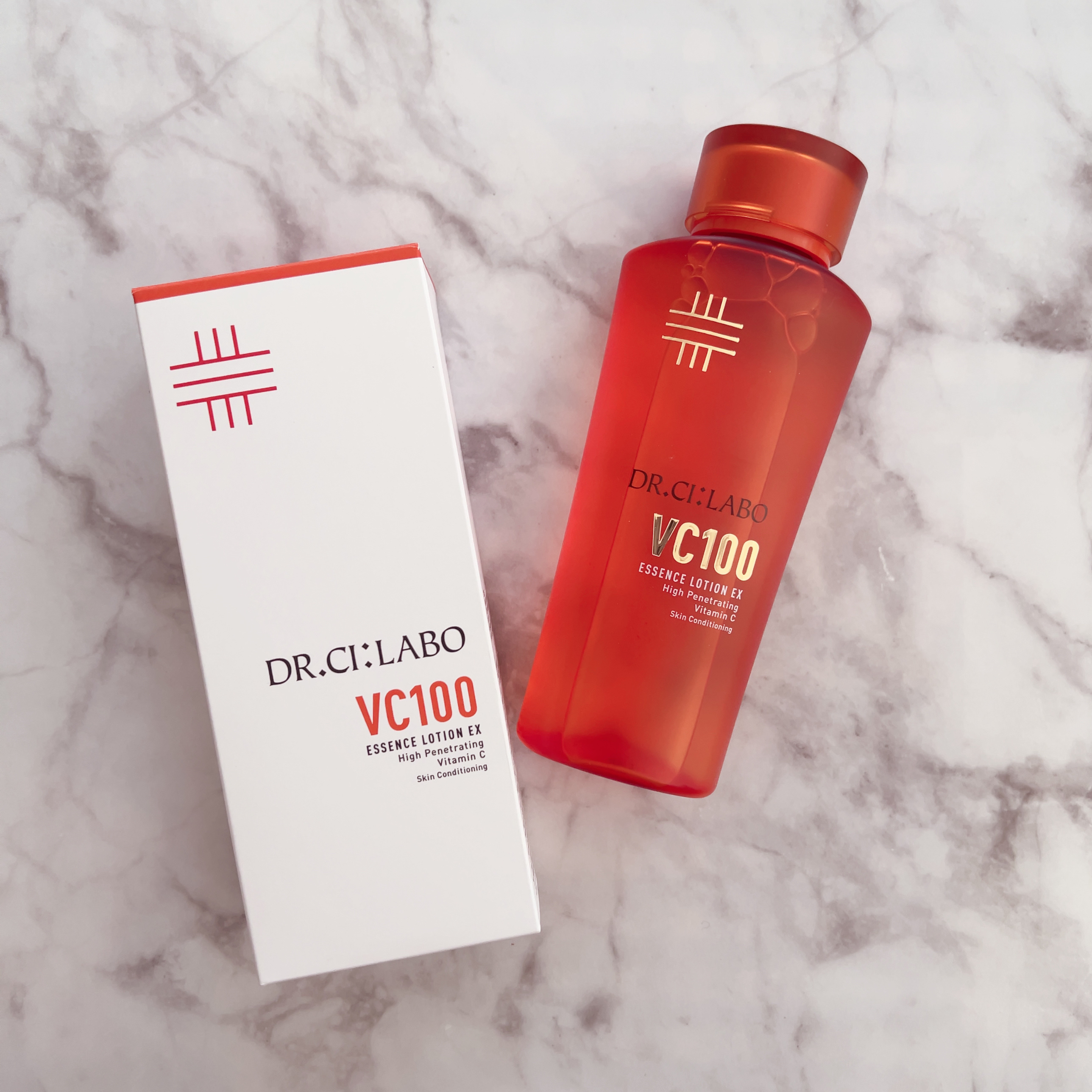 VC100エッセンスローション EX/ドクターシーラボⓇ/化粧水を使ったクチコミ（1枚目）