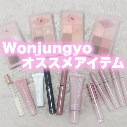ウォンジョンヨ W デイリームードアップパレット /Wonjungyo/アイシャドウパレットを使ったクチコミ(1枚目)