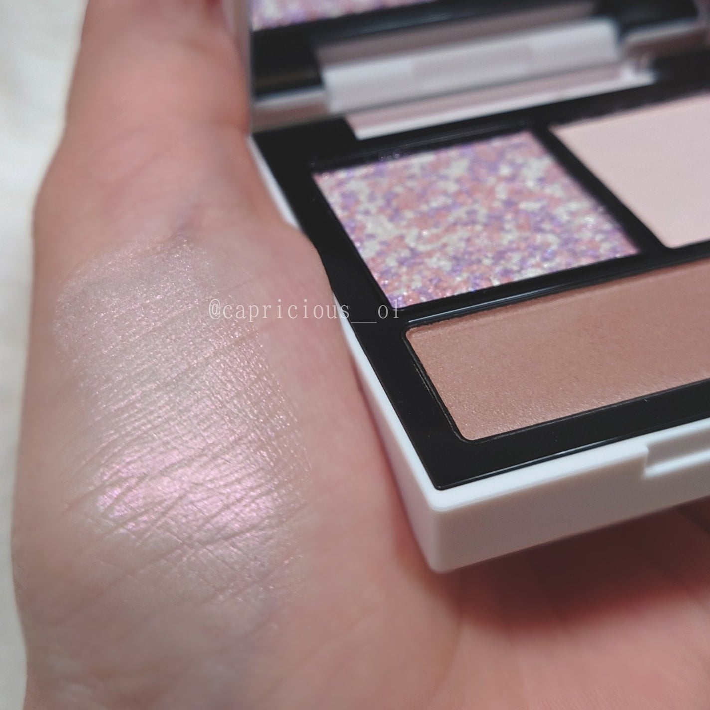 テイラード カラー アイズ/SNIDEL BEAUTY/アイシャドウパレットを使ったクチコミ(4枚目)