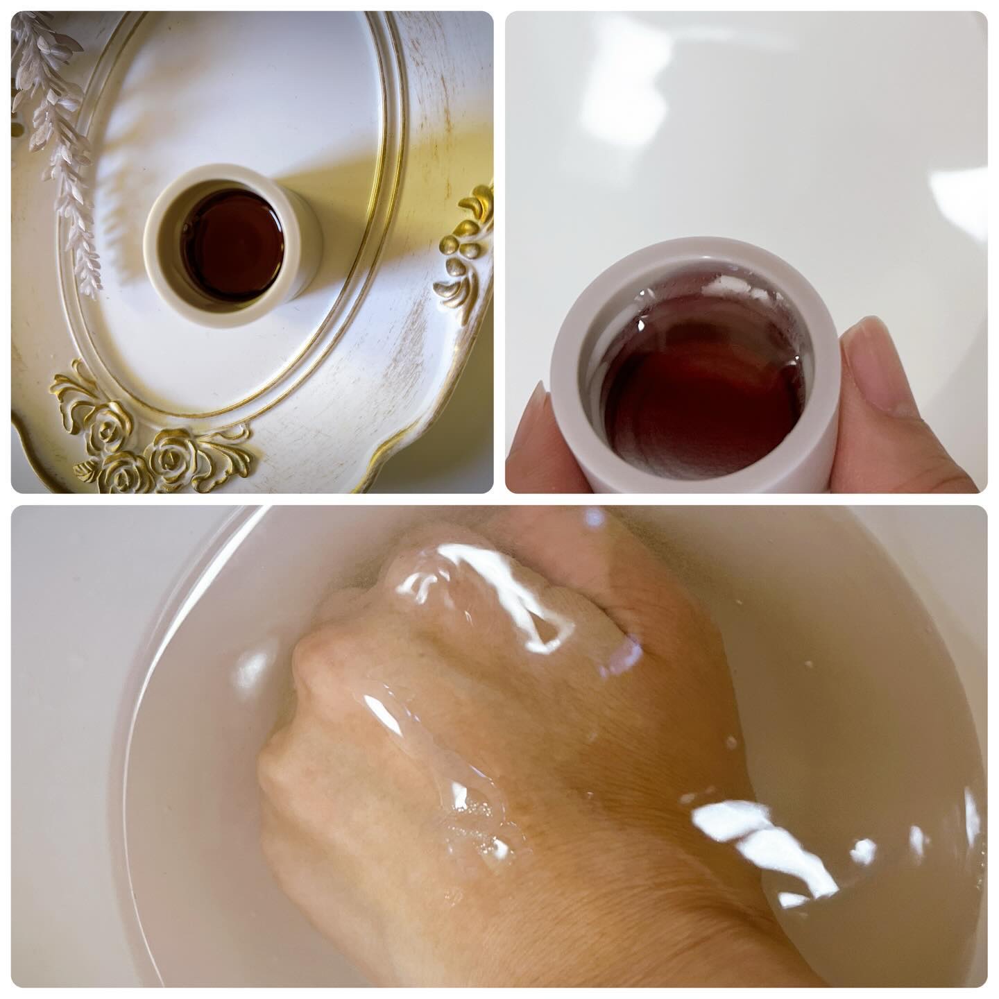 Pressed Serum Velvet Yam/BLITHE/美容液を使ったクチコミ（3枚目）