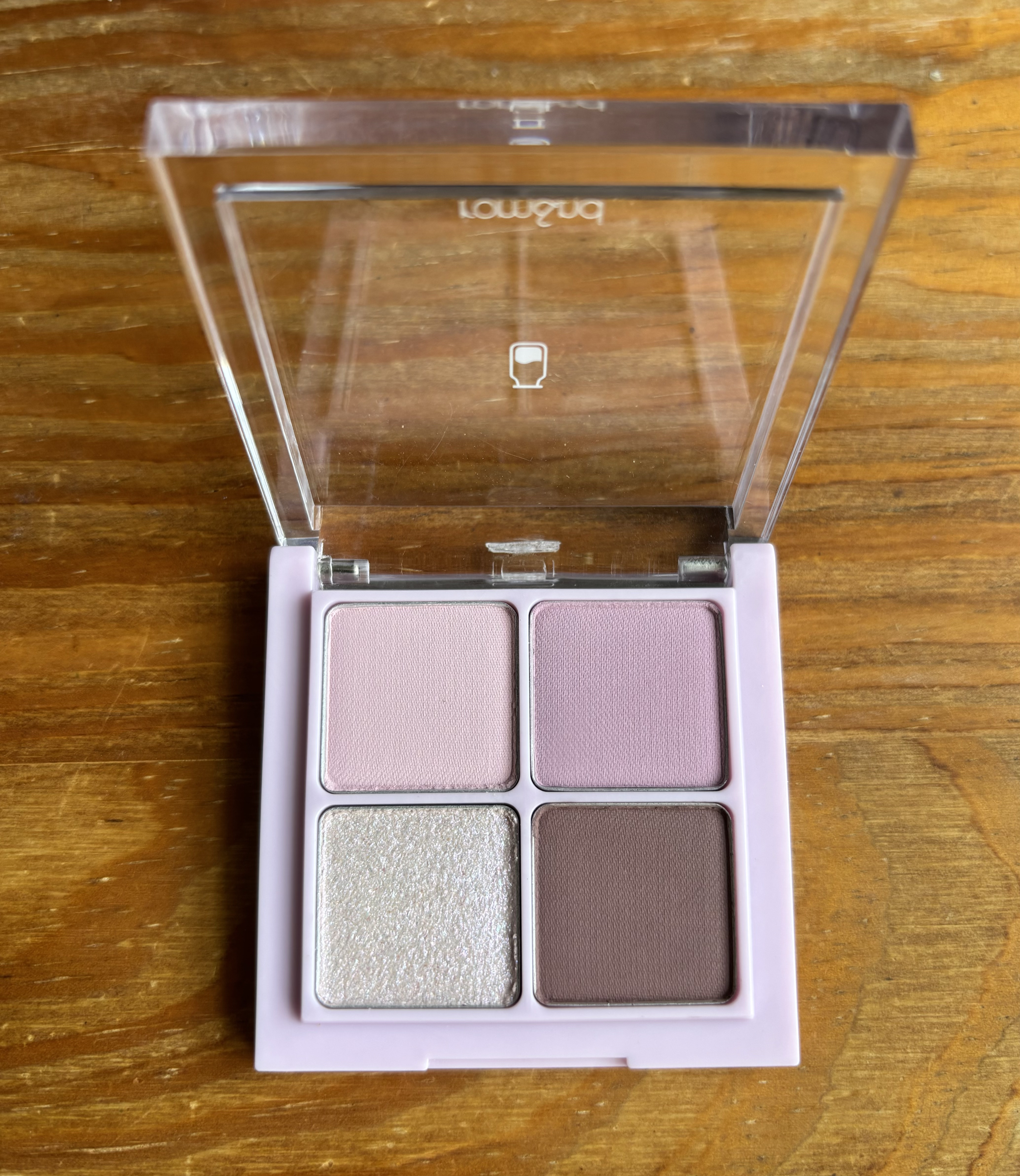 ベターザンアイズ ミルクシリーズ W01 ドライラベンダー/rom&nd/アイシャドウパレットを使ったクチコミ（2枚目）