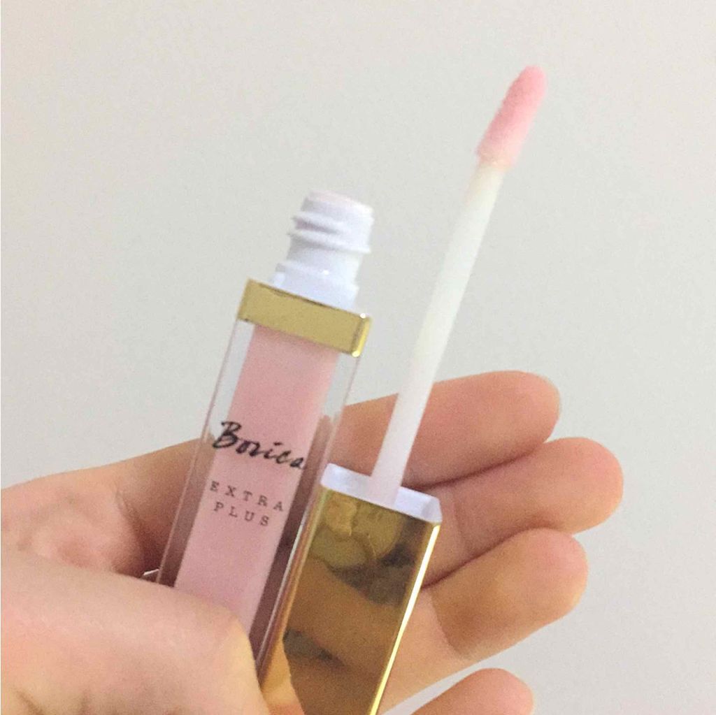 リッププランパー エクストラプラス/Borica/リップグロスを使ったクチコミ（2枚目）