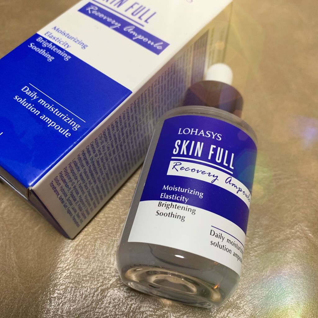 ロハシス スキンフルリカバリーアンプル