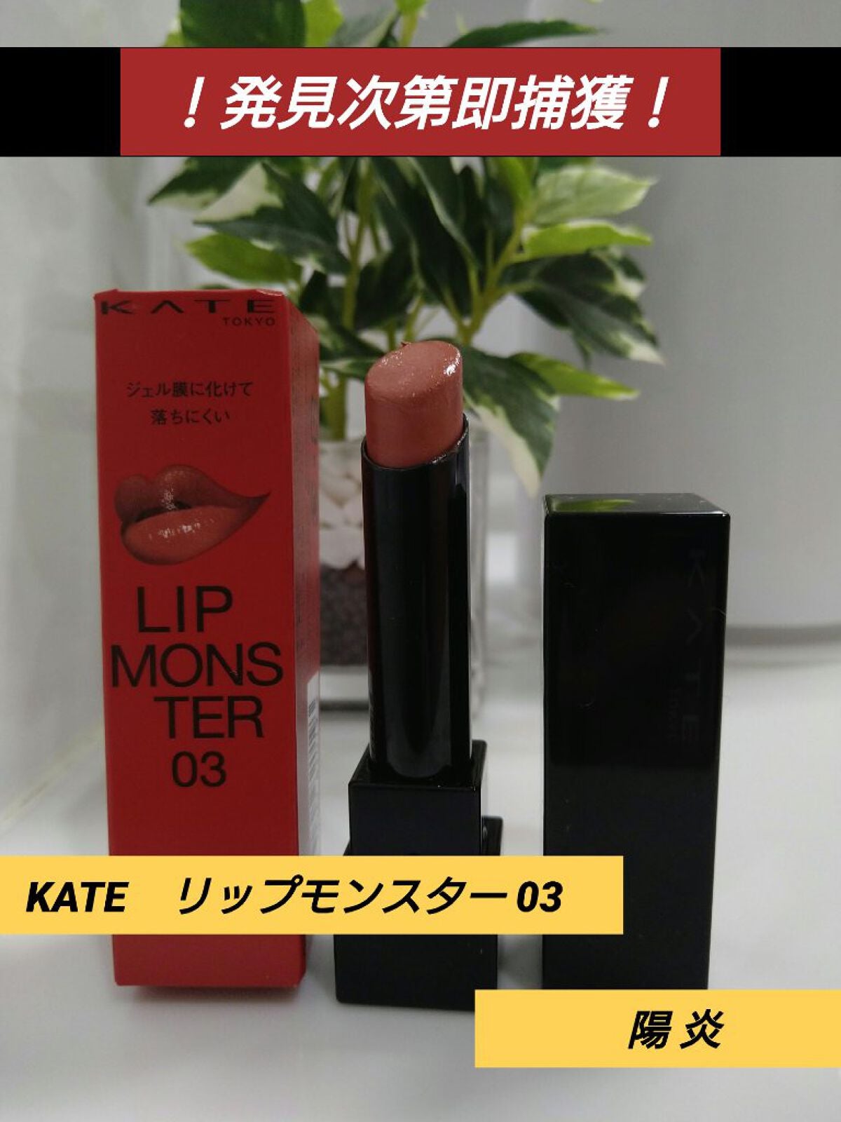 ケイト リップモンスター/KATE/口紅を使ったクチコミ(1枚目)