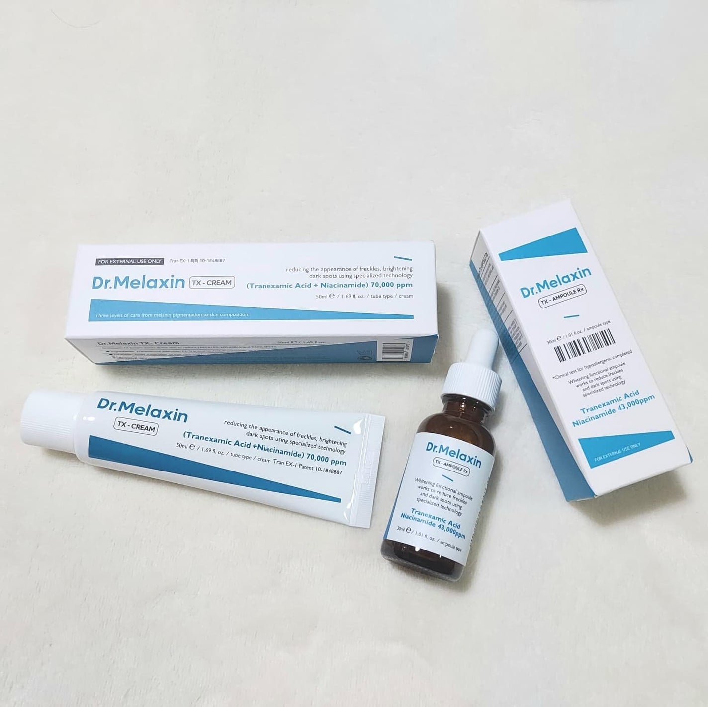 TX-Cream/Dr.Melaxin/フェイスクリームを使ったクチコミ(5枚目)