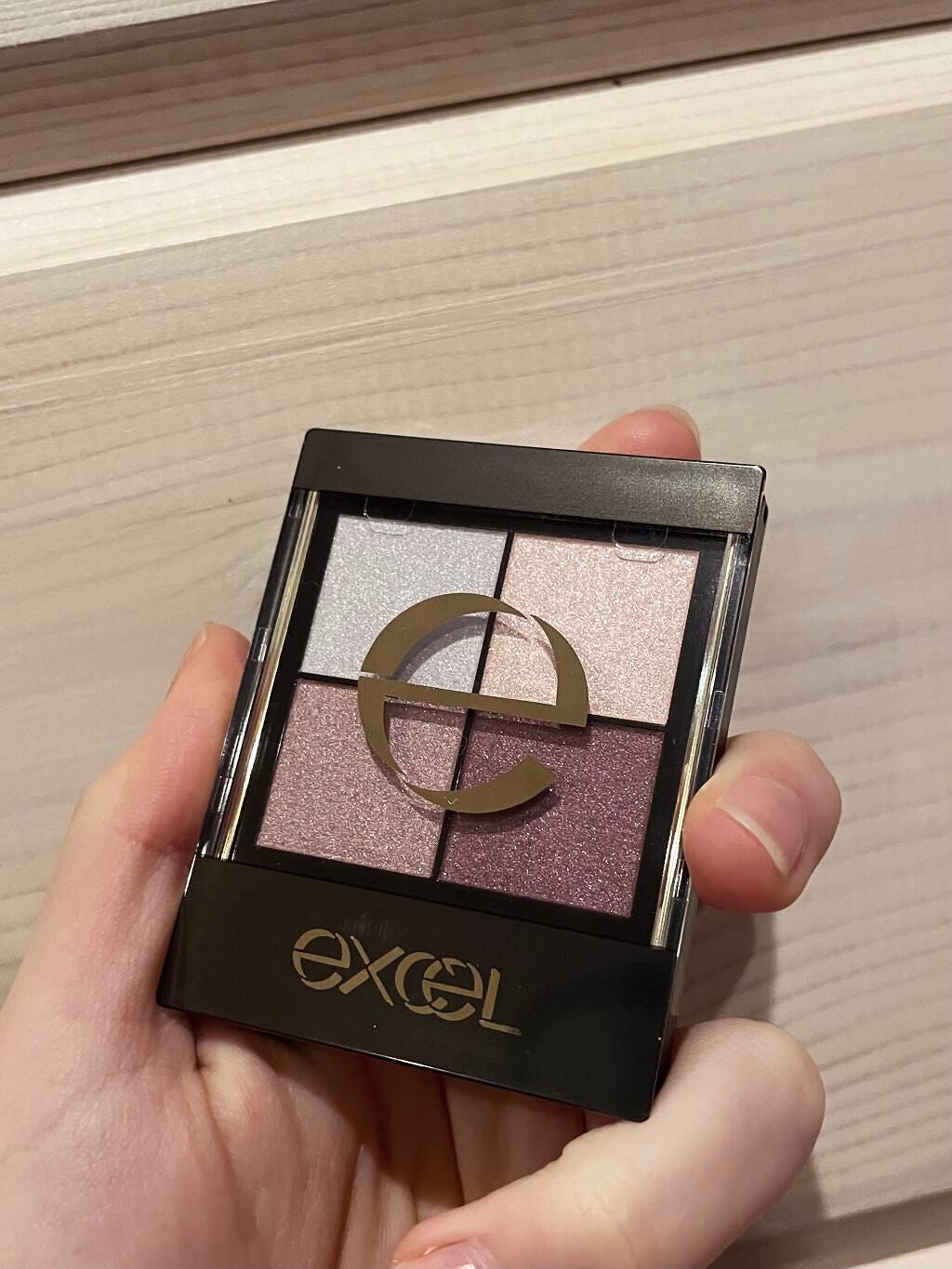 リアルクローズシャドウ/excel/アイシャドウパレットを使ったクチコミ(1枚目)