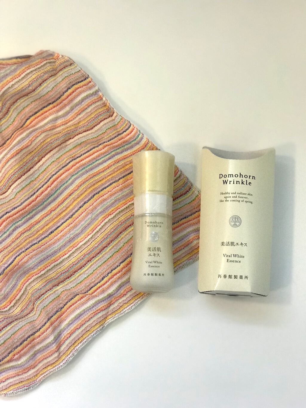 美活肌エキス/ドモホルンリンクル/美容液を使ったクチコミ(5枚目)