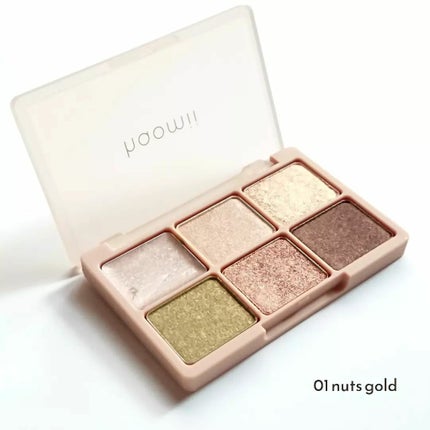 カクテルルーチェアイパレット/haomii/マルチパレットを使ったクチコミ(3枚目)