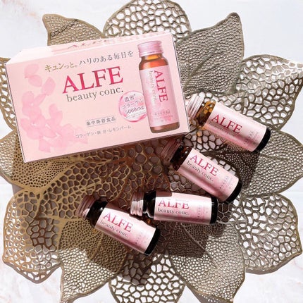 アルフェ ビューティコンク〈ドリンク〉W/アルフェ/美容ドリンクを使ったクチコミ(1枚目)