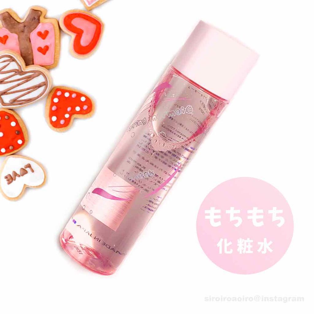 もちもち化粧水 Spring mermaiD cheek/Spring mermaiD cheek/化粧水を使ったクチコミ(1枚目)