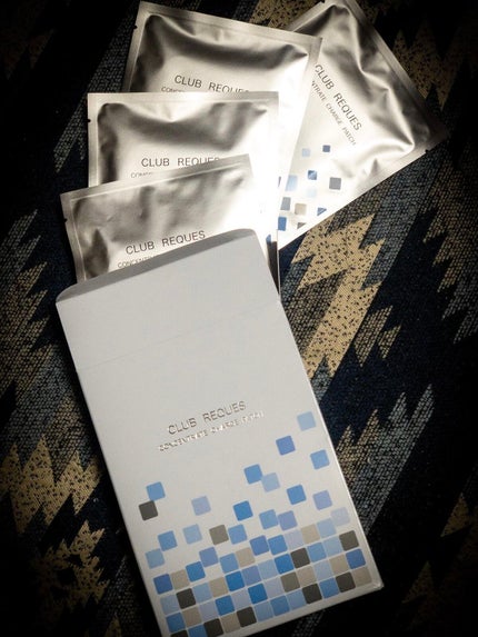 リクエス コンセントレート チャージ パッチ/クラブ/シートマスク・パックを使ったクチコミ(1枚目)