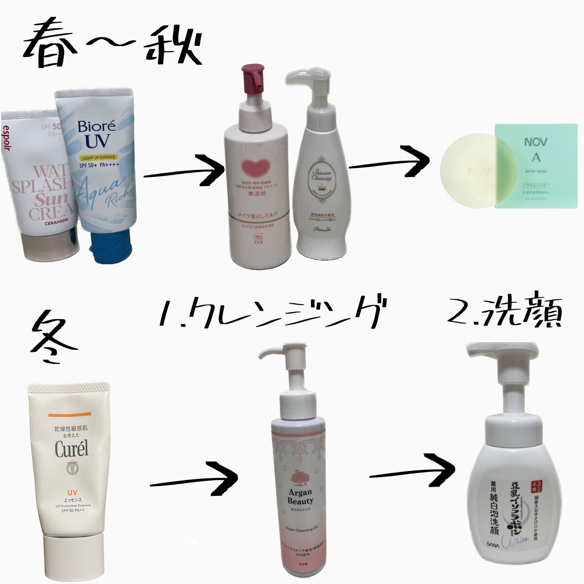 ノブ Ａ アクネソープ/NOV/洗顔石鹸を使ったクチコミ（2枚目）