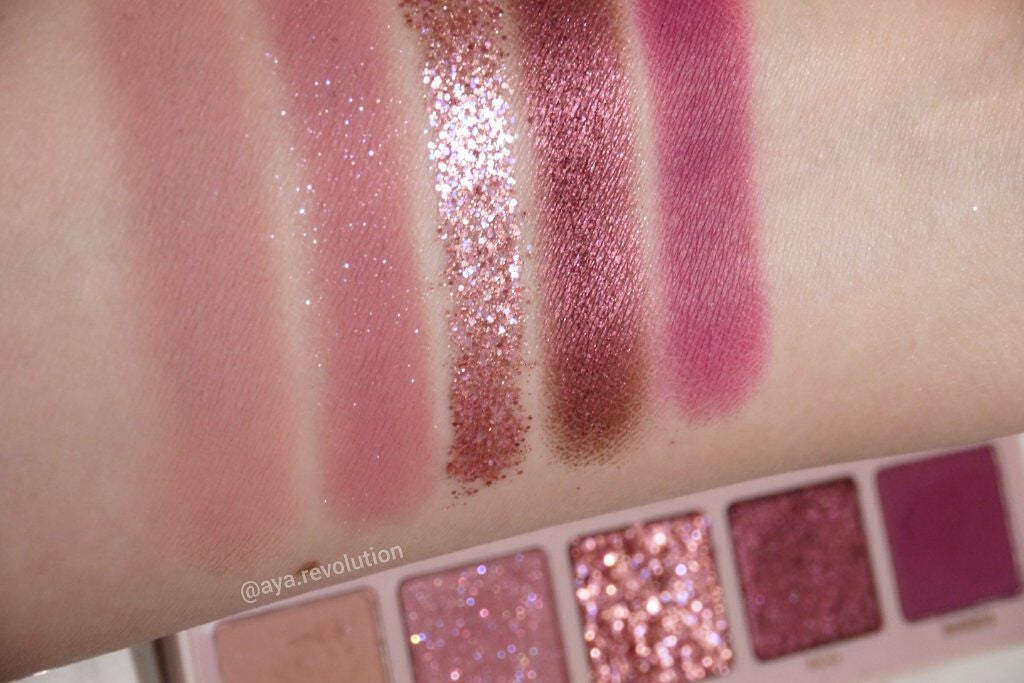 AMOR アイシャドウ パレット/ColourPop/アイシャドウパレットを使ったクチコミ(3枚目)