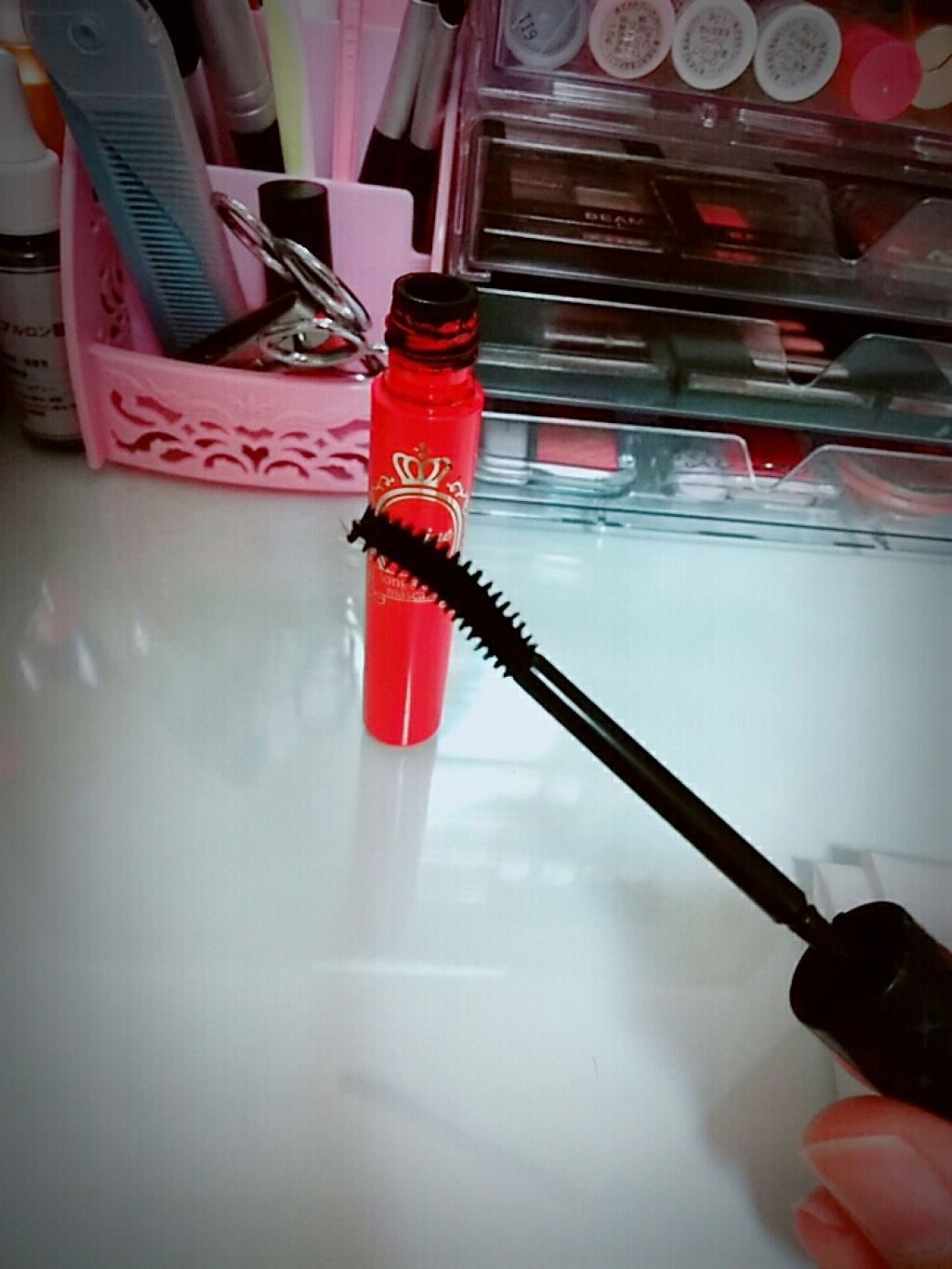 ロング&カールマスカラS/ヒロインメイク/マスカラを使ったクチコミ(2枚目)