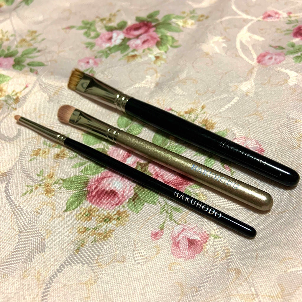 メイクアップブラシ/白鳳堂/メイクブラシを使ったクチコミ(1枚目)