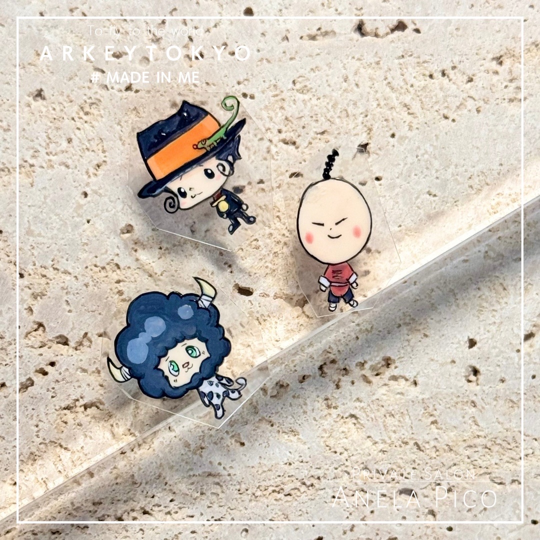 #キャラクターネイルのネイルデザイン