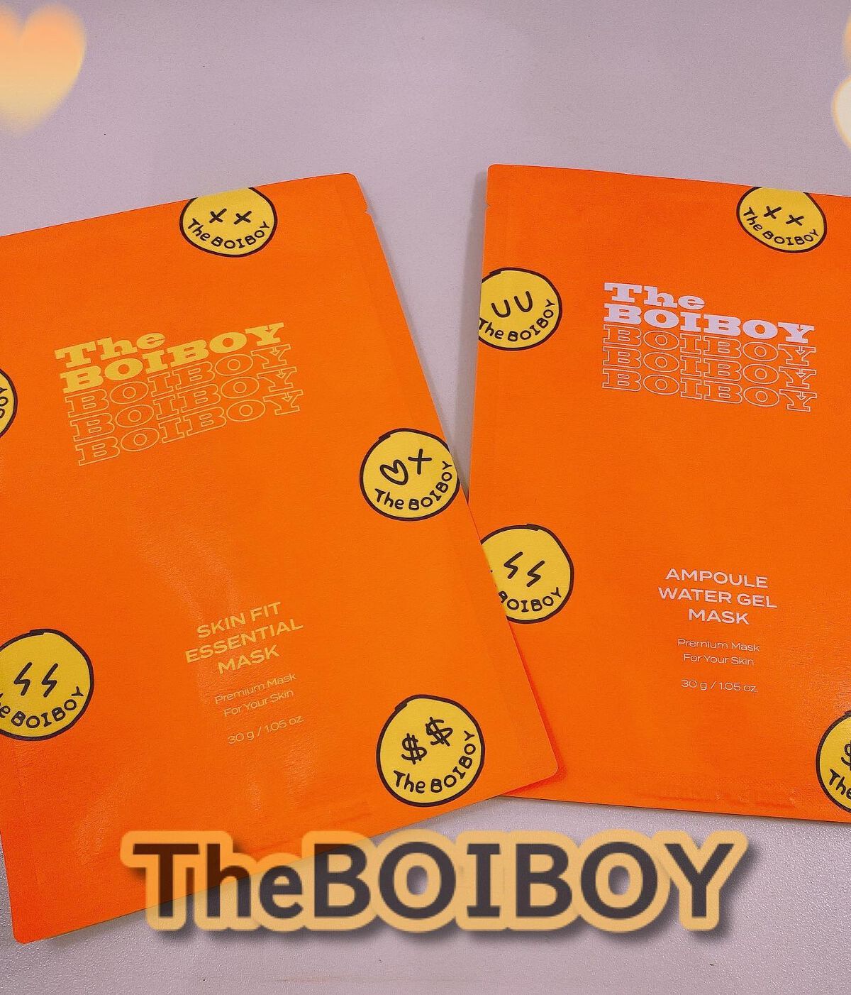 スキンフィット エッセンシャルマスク/TheBOIBOY/シートマスク・パックを使ったクチコミ(1枚目)