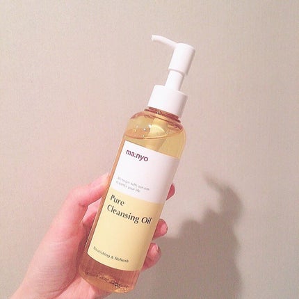 ピュア クレンジング オイル/manyo/オイルクレンジングを使ったクチコミ(1枚目)