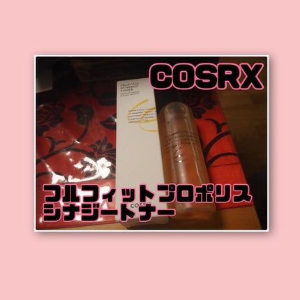 フルフィットプロポリスシナジートナー/COSRX/化粧水を使ったクチコミ(1枚目)