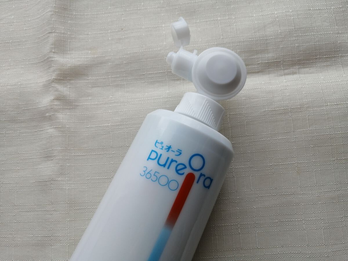 ピュオーラ36500 薬用ハグキ高密着クリームハミガキ/ピュオーラ/歯磨き粉を使ったクチコミ（2枚目）