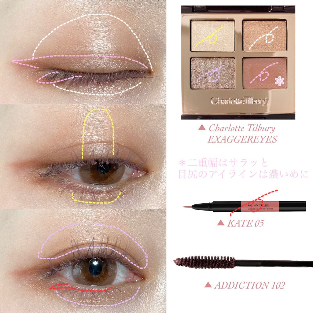 ビッガーブライターアイズ/Charlotte Tilbury/アイシャドウパレットを使ったクチコミ(2枚目)