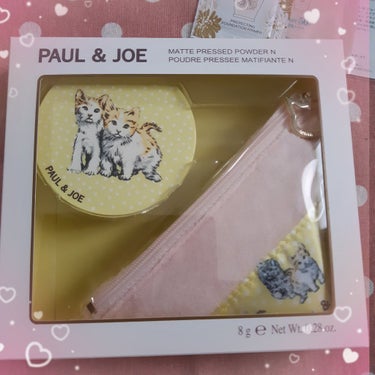 PAUL & JOE BEAUTE マット プレスト パウダー Nのクチコミ「PAUL & JOE BEAUTE
マット プレスト パウダー N
5500円
6月1日発売
.....」（1枚目）