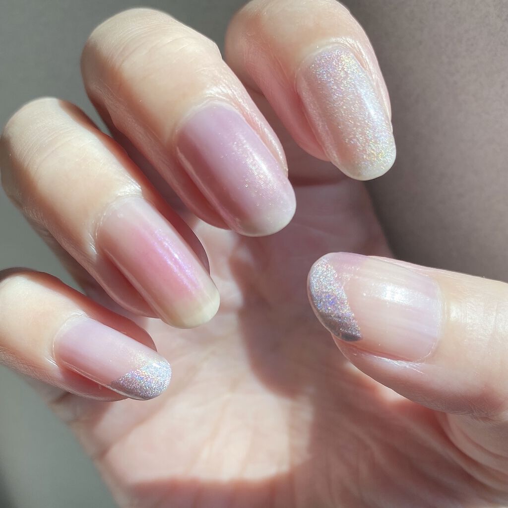 マルチグリッターカラー/ENBAN TOKYO/単色アイシャドウを使ったクチコミ（2枚目）