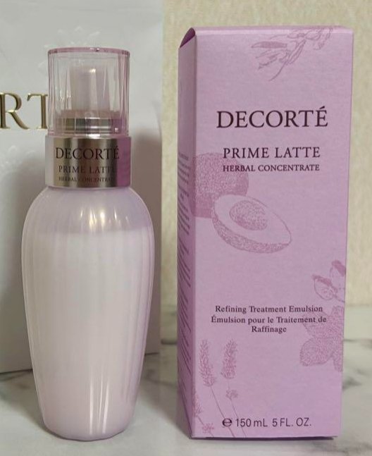 プリム ラテ/DECORTÉ/乳液を使ったクチコミ（1枚目）