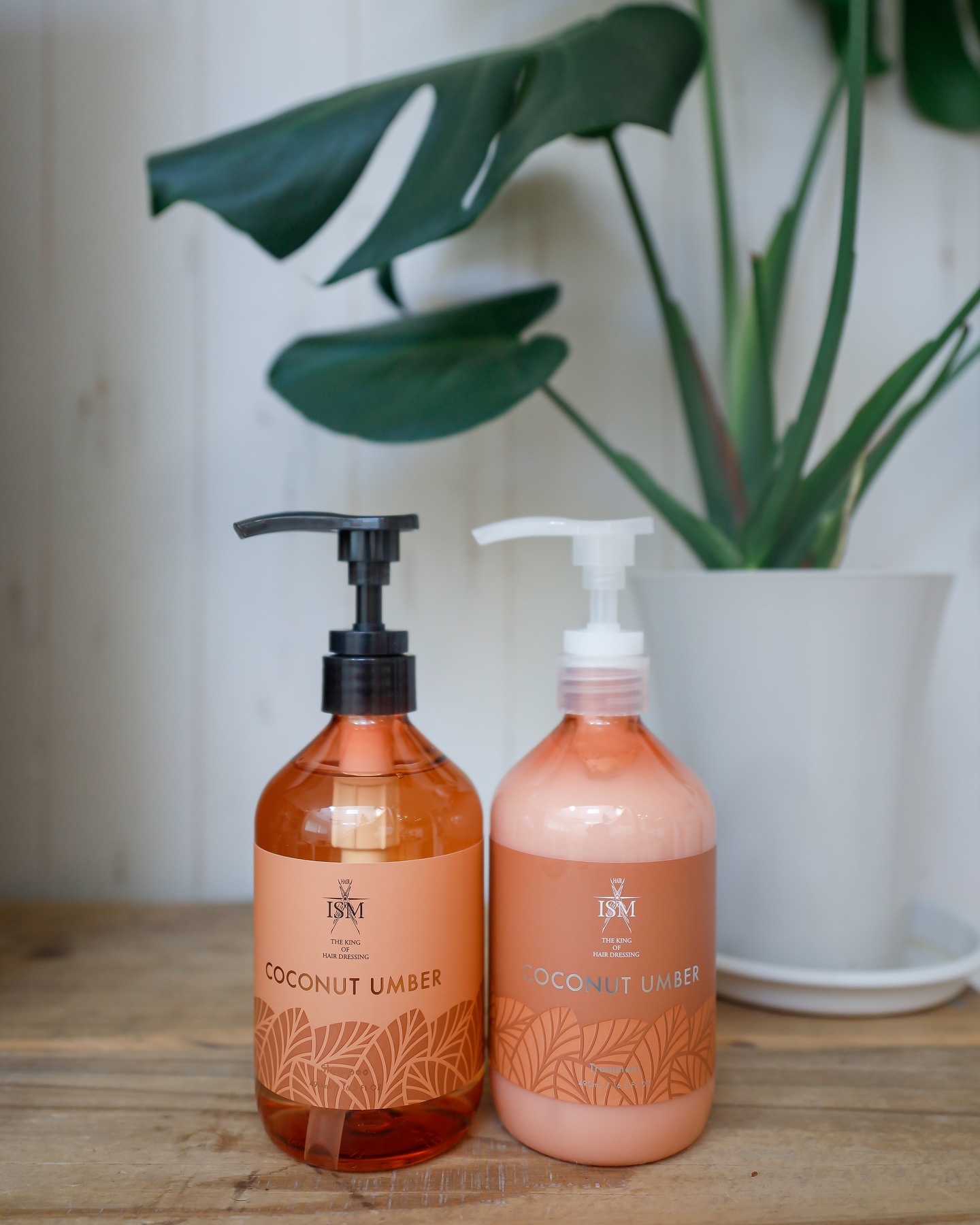 COCONUT UMBER シャンプー／トリートメント トリートメント/ISM/市販シャンプーを使ったクチコミ（1枚目）