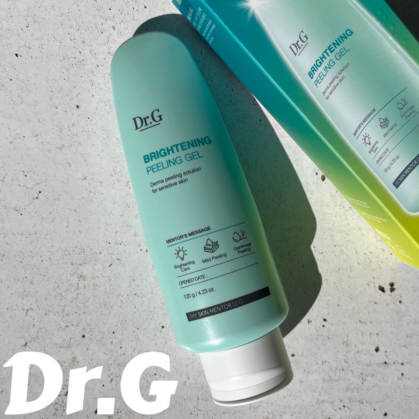 ブライトニングピーリングジェル/Dr.G/ピーリングを使ったクチコミ(1枚目)
