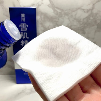 薬用 雪肌精/雪肌精/化粧水を使ったクチコミ(4枚目)