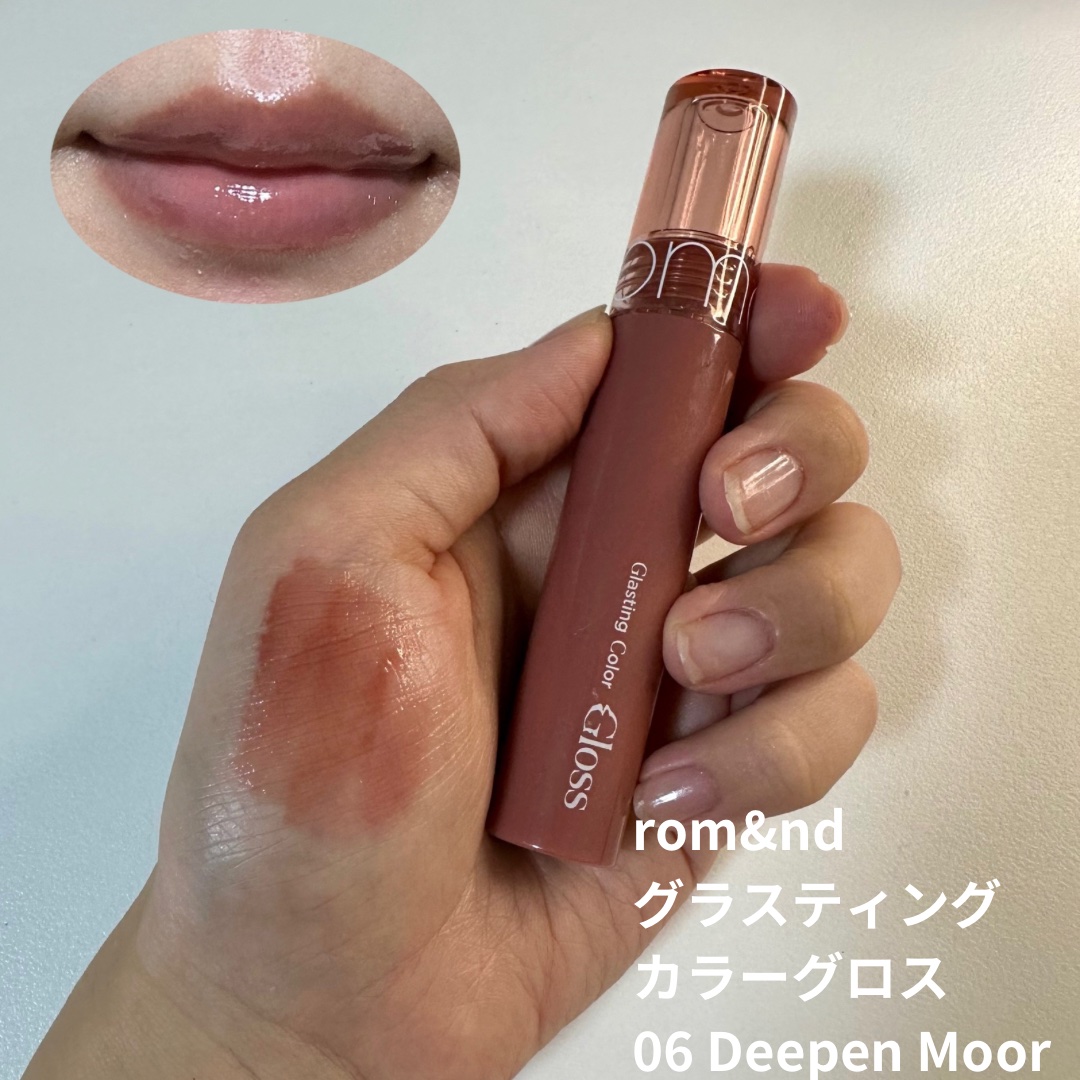 グロウ フィクシングティント/ETUDE/リップティントを使ったクチコミ（3枚目）