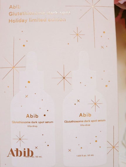アビブ グルタチオンソームダークスポットセラムビタドロップ/Abib /美容液を使ったクチコミ(1枚目)