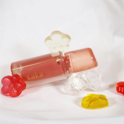 ジェリーイングヌードグロス/Laka/リップグロスを使ったクチコミ(1枚目)