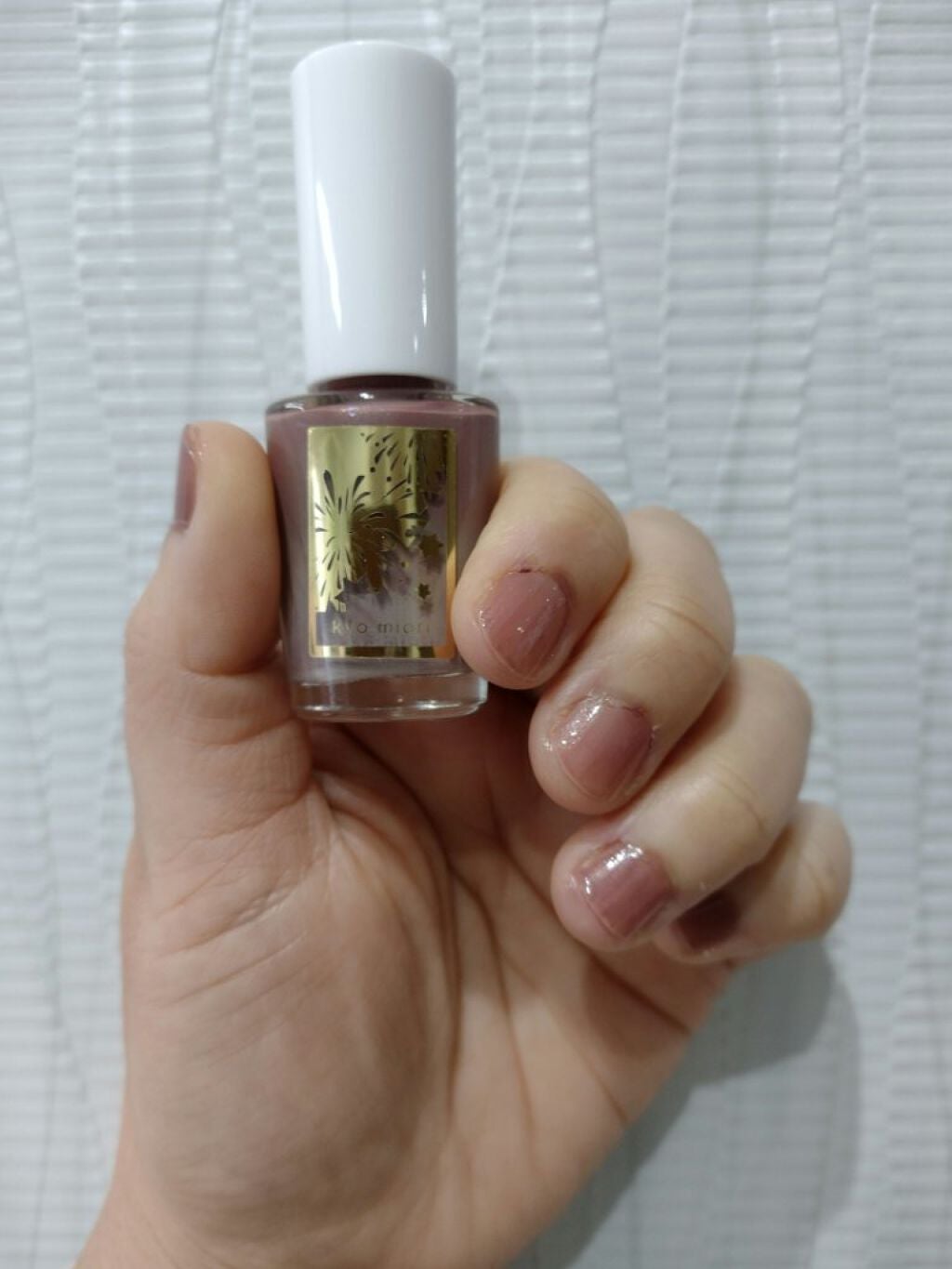 四季彩まといネイル/kyo・miori/マニキュアを使ったクチコミ(1枚目)