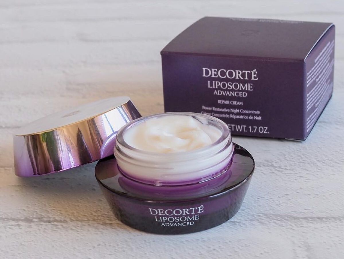 リポソーム アドバンスト リペアクリーム/DECORTÉ/フェイスクリームを使ったクチコミ(4枚目)