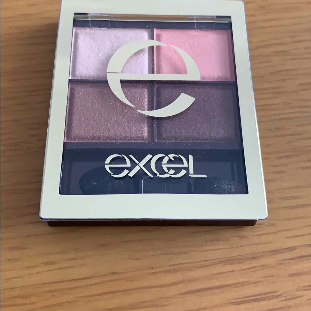 スキニーリッチシャドウ/excel/アイシャドウパレットを使ったクチコミ(1枚目)