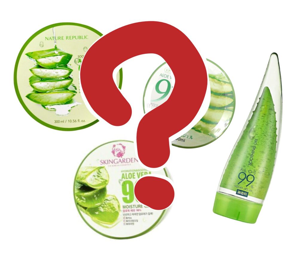 マイルド＆モイスチャーアロエジェル/ネイチャーリパブリック/ボディローションを使ったクチコミ（1枚目）