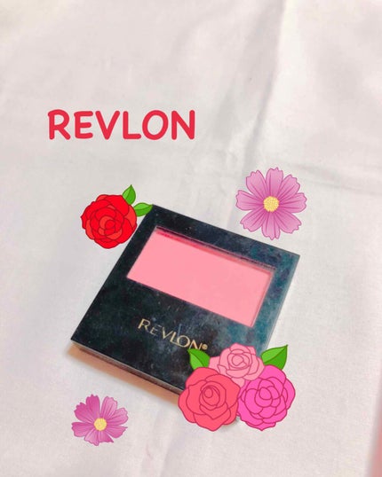 マット パウダー ブラッシュ/REVLON/パウダーチークを使ったクチコミ(1枚目)